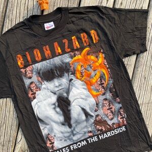Biohazard tales from the hardside tour shirt sz L